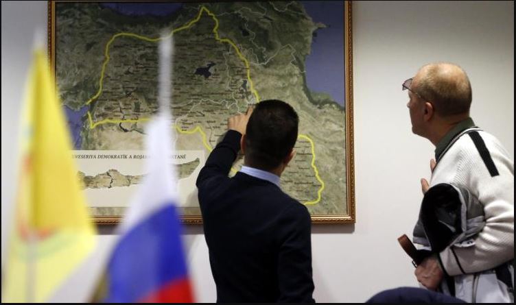 الأكراد السوريون المعادلة الروسية الجديدة للأمن الأقليمي