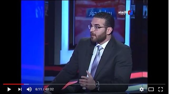 العملية العسكرية التركية في عفرين على قناة الاتحاد برنامج ساعة حوار - صلاح النشواتي