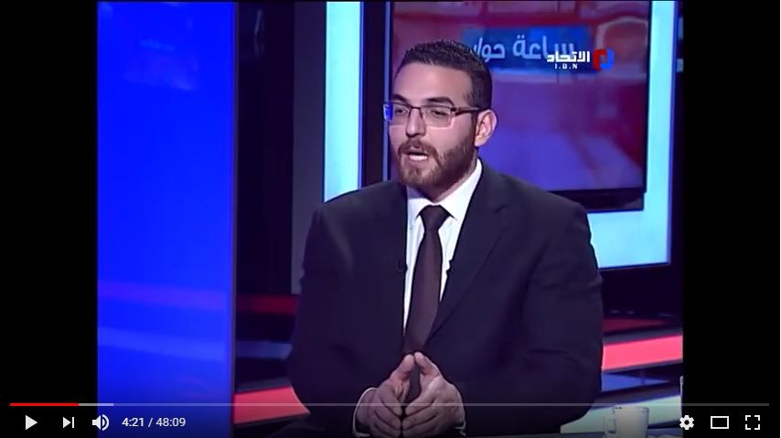 المشاريع التقسيمية الساعية إليها أمريكا في الشرق الأوسط على قناة الاتحاد - صلاح النشواتي