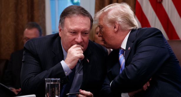 ترامب وبومبيو هندسة استراتيجية محدثة وترتيب جديد للأولويات!